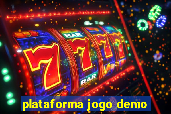 plataforma jogo demo